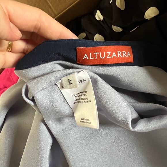 Aquazzura Tie-Dye Midi Skirt - Picture 7 of 8